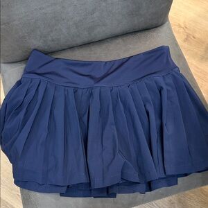 Fila Navy Blue Women's tennis Skirt